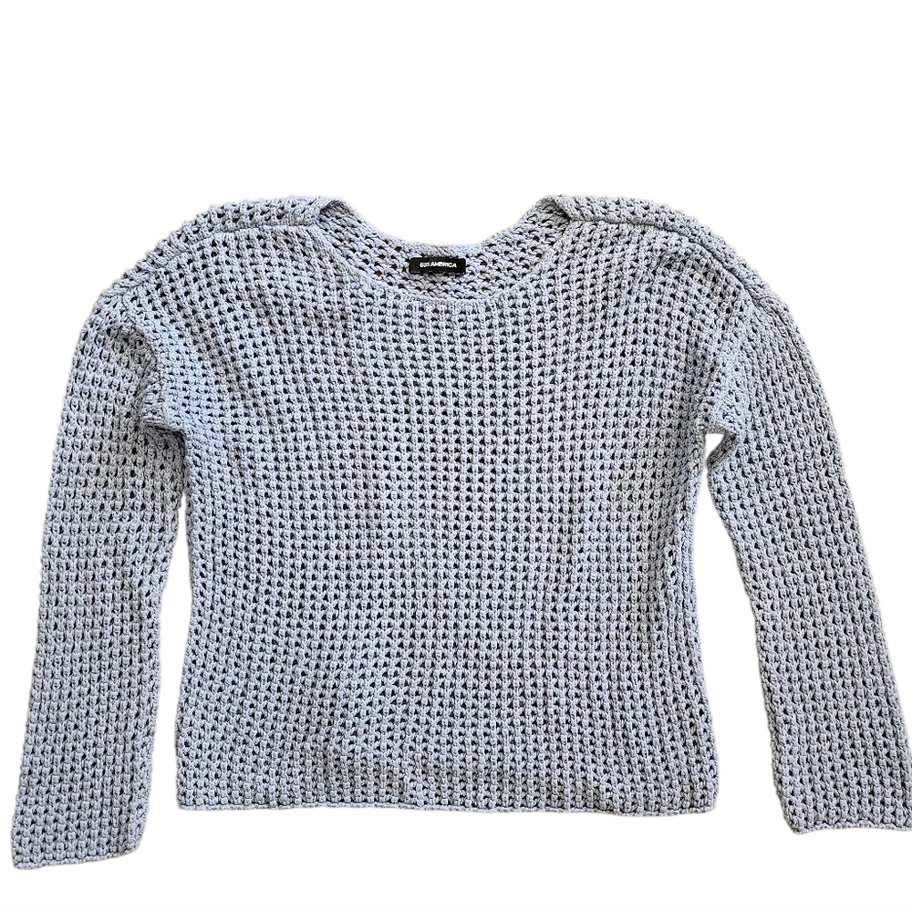 Women's Light Blue Sweater
